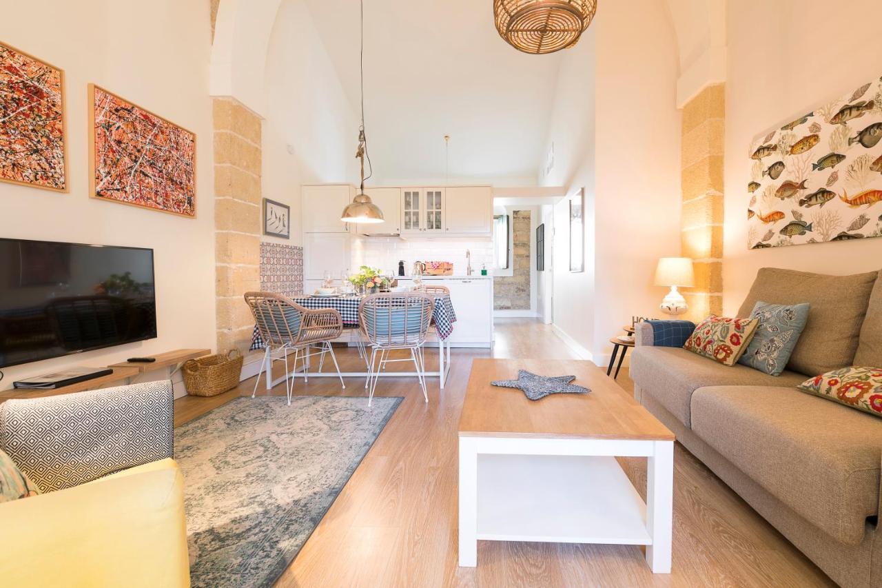 Appartement Cream Loft Siente Jerez Parking Incluido à Jerez de la Frontera Extérieur photo