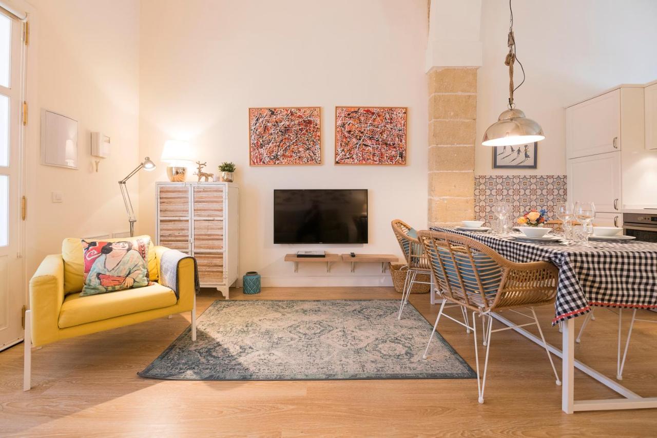 Appartement Cream Loft Siente Jerez Parking Incluido à Jerez de la Frontera Extérieur photo