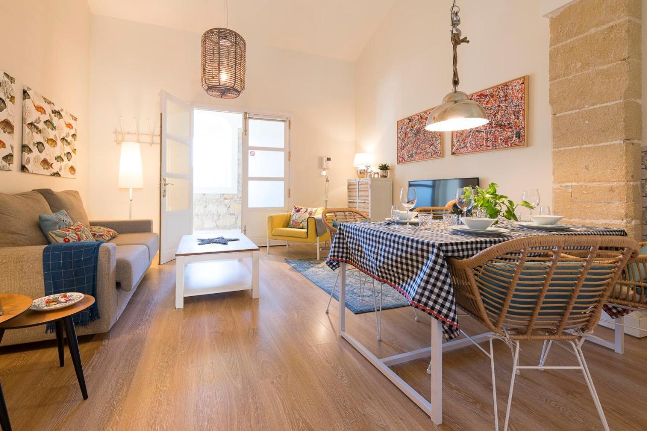Appartement Cream Loft Siente Jerez Parking Incluido à Jerez de la Frontera Extérieur photo